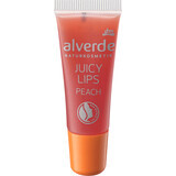 Alverde Naturkosmetik Juicy Lipgloss Pfirsich, 8 ml