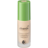 Alverde Naturkosmetik Perfect Cover fond de teint et correcteur 20, 20 ml