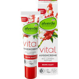 Alverde Naturkosmetik Vital cremă de ochi lupine & peptide, 15 ml