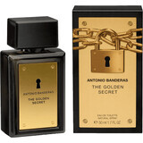 Antonio Banderas Segreto d'oro per uomo eau de toilette, 50 ml