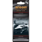 Rafraîchisseur d'air pour voiture Areon Sport lux silver, 1 pc