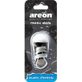 Areon Deodorante per auto cristallo nero, 1 pz