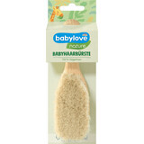 Babylove nature Spazzola per capelli per neonati, 1 pz