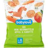 Babylove Polpette di riso con mela e carota, 8+, 35 g
