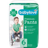 Couche Babylove Couche taille 6, 18 pièces
