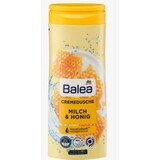 Balea Melk &amp; Honing Douchecrème, 50 ml