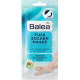Balea Foot Sock Mask, 2 stuks