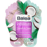 Balea Voetmasker &amp; peeling 2x10ml, 20 ml