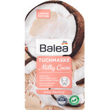 Balea Milky Kokosnoot Gezichtsmasker 1 stuk