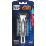 Balea MEN razor 3 blades + 4 refills, 1 piece