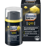 Balea MEN Cremă de noapte energy Q10 bărbați, 50 ml