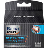 Balea MEN Revolution 5.1 scheermesjes 8 stuks, 8 stuks