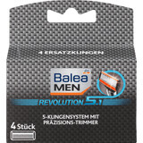 Balea MEN Reserve lama di rasoio revolution 5.1, 4 pz