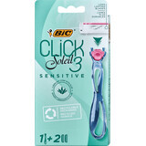 Rasoir BIC à 3 lames pour peaux sensibles, 1 pièce