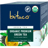 bitaco ECO premium groene thee, 10 stuks