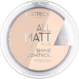 Catrice All Matt Plus Shine Control Compact Poeder 010 Helder, 10 g