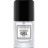 Catrice Power Gel 2in1 Grund- und Deckschicht, 10,5 ml