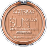 Catrice Sun Glow Matt pudră bronzantă 035 Universal Bronze, 9,5 g