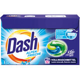 Dash Wasmiddelcapsules 3in1 Alpen Frische, 12 stuks