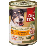 Dein Bestes Croquettes pour chiens avec du poulet, 400 g