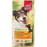 Dein Bestes natural dry dog food - chicken meat&aloe, 1 kg