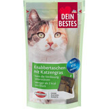 Dein Bestes Gras Snacks für Katzen, 50 g