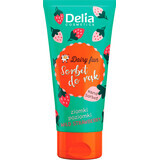 Delia Cosmetics Handcrème met sorbet en aardbei, 50 ml