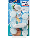 Denkmit Deodorante per WC mango e cocco, 96 g