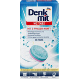 Denkmit toiletreinigingstabletten 16x25g, 400 g