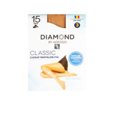 Diamant Dres classic 15den M5, 1 stuk
