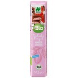 DmBio melkchocoladereep met yoghurt en frambozen, 37,5 g