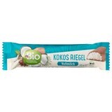 DmBio Kokosmelk reep, 40 g