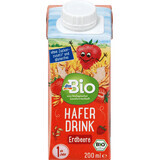 DmBio haverdrank met aardbeien 1 jaar ECO, 200 ml