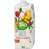 DmBio Ceai alb cu piersică și zmeură, 500 ml