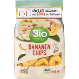 DmBio Gedroogde Bananenchips ECO, 200 g