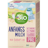 DmBio Anfangsmilch Pre Bio von Geburt an, 600 g