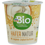 DmBio Yogurt vegetale naturale all'avena, 160 g