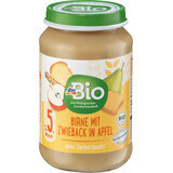 DmBio Perenmenu met toast in appel ECO 5+, 190 g