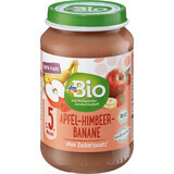 DmBio Apple puree with raspberries and bananas, 190 g