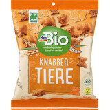 DmBio Snacks in de vorm van kleine dieren, 100 g