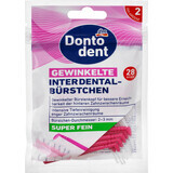 Dontodent Interdentalbürsten 2-3mm, 28 Stück