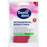 Dontodent superfijne interdentale ragers, 32 stuks