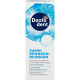 Dontodent Compresse per la pulizia degli apparecchi dentali, 60 pz