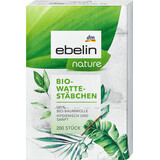 Bastoncini cotonati Ebelin Nature Bio, 200 pz