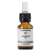 Elementa Serum avec zinc et niacinamide 11% pour le visage, 1 pc