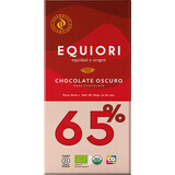 Equiori Cioccolato fondente 65%, 80 g