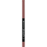 Essence Cosmetics 8h 8h Matte Comfort Lip Liner 02 Zijdeachtige Hazelnoot, 0,3 g