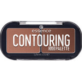 Essence Cosmetics Contouring Duo Palette Contouring Palette 20 Donkere Huid, 7 g