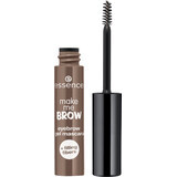 Essence Cosmetics Make Me Brow gelmascara 05 chocolade wenkbrauwen, 3,8 ml