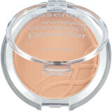 Essence Cosmetics Poudre compacte matifiante 02 Soft Beige, 12 g